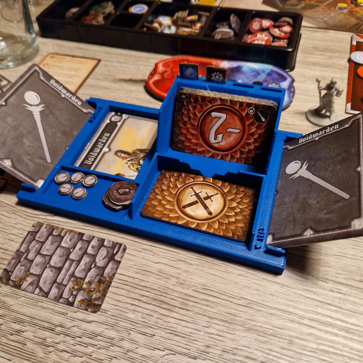 Tableau de bord du joueur - Adapté à Gloomhaven