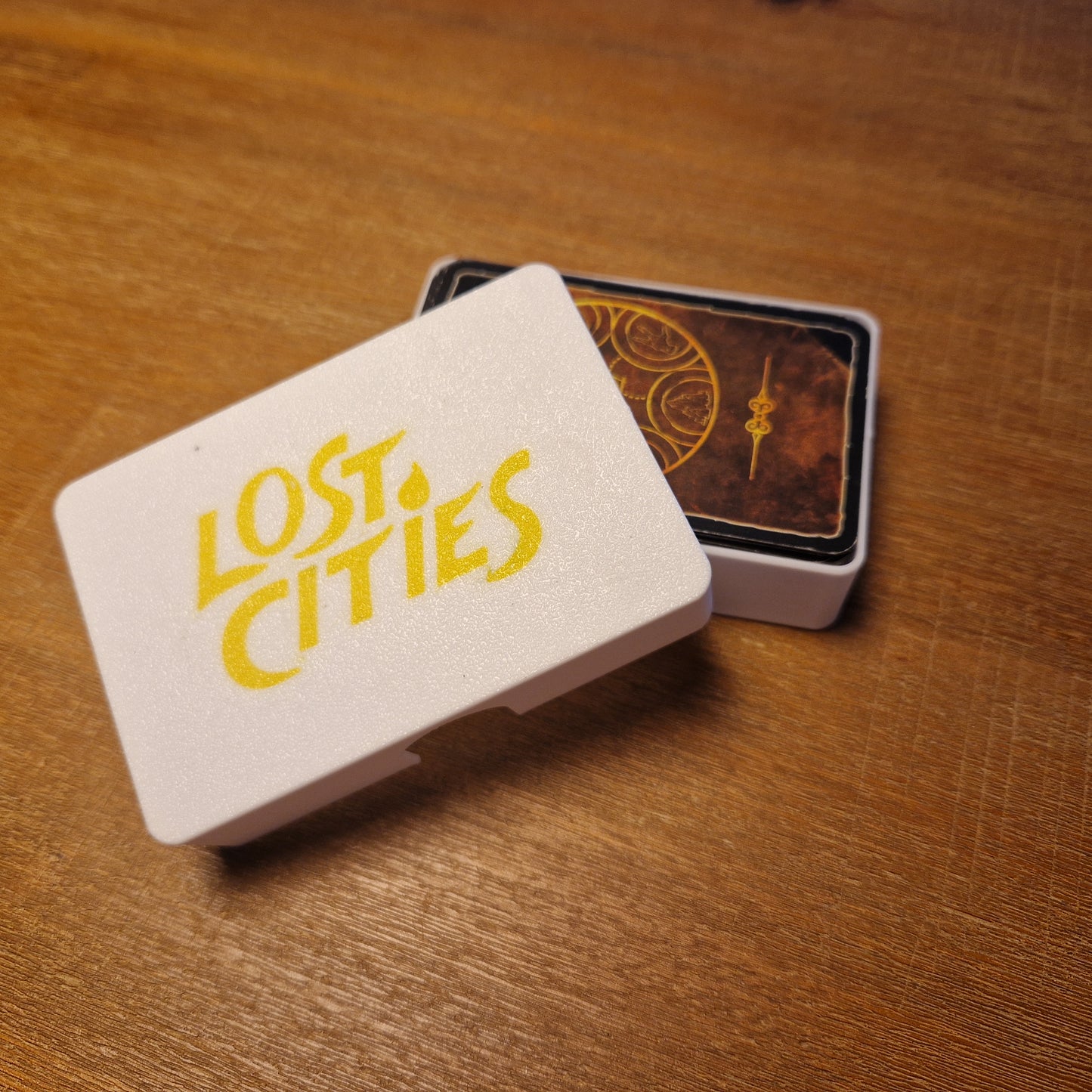 Coffret de voyage des Cités perdues