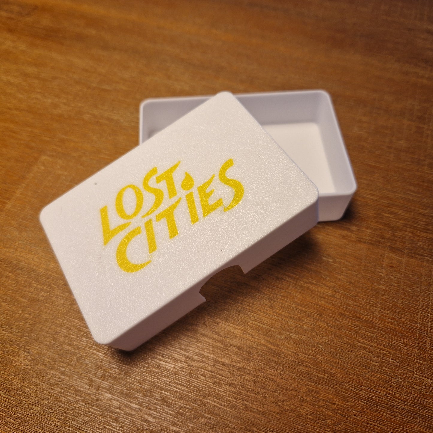 Coffret de voyage des Cités perdues