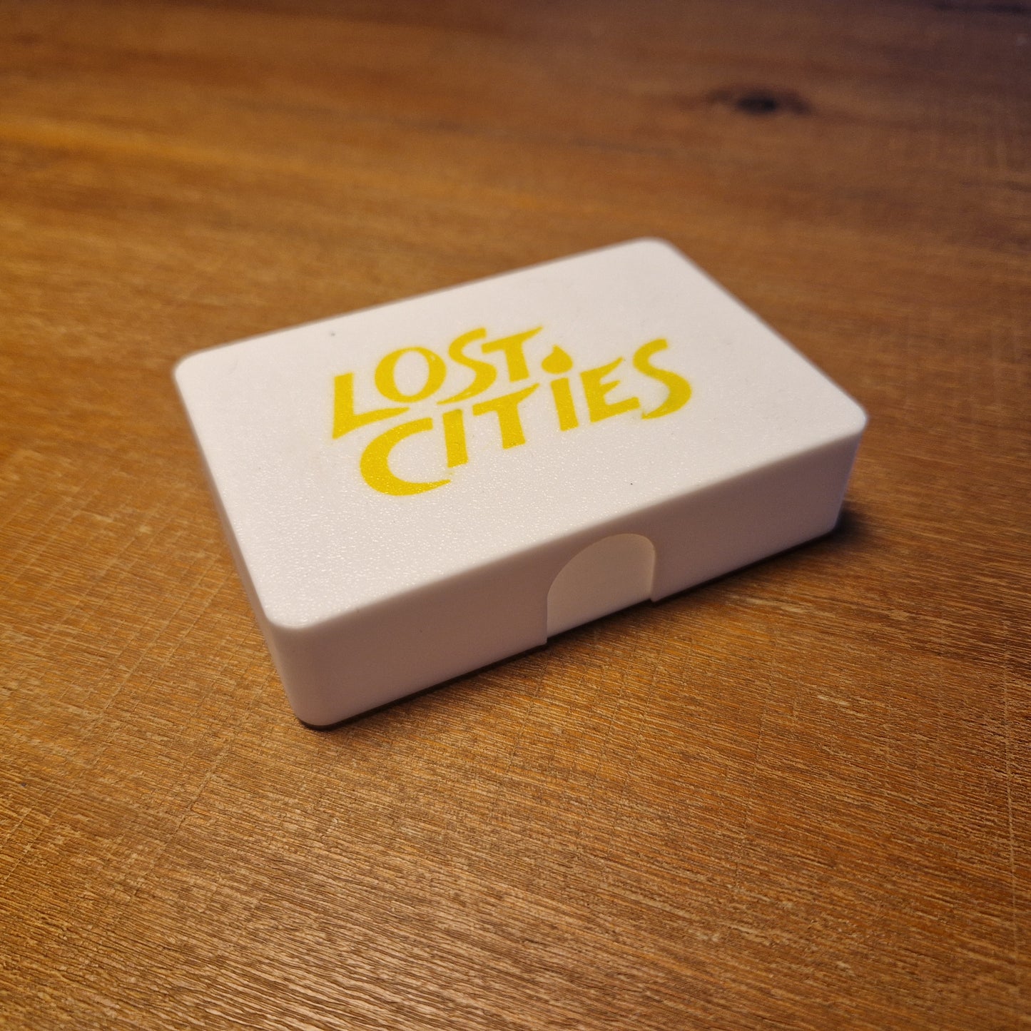 Coffret de voyage des Cités perdues