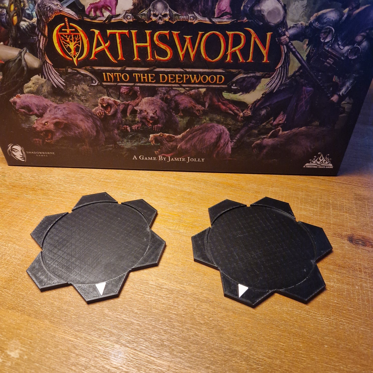 Oathsworn Hex Boss Adapter - Into The Deepwood - set van 2