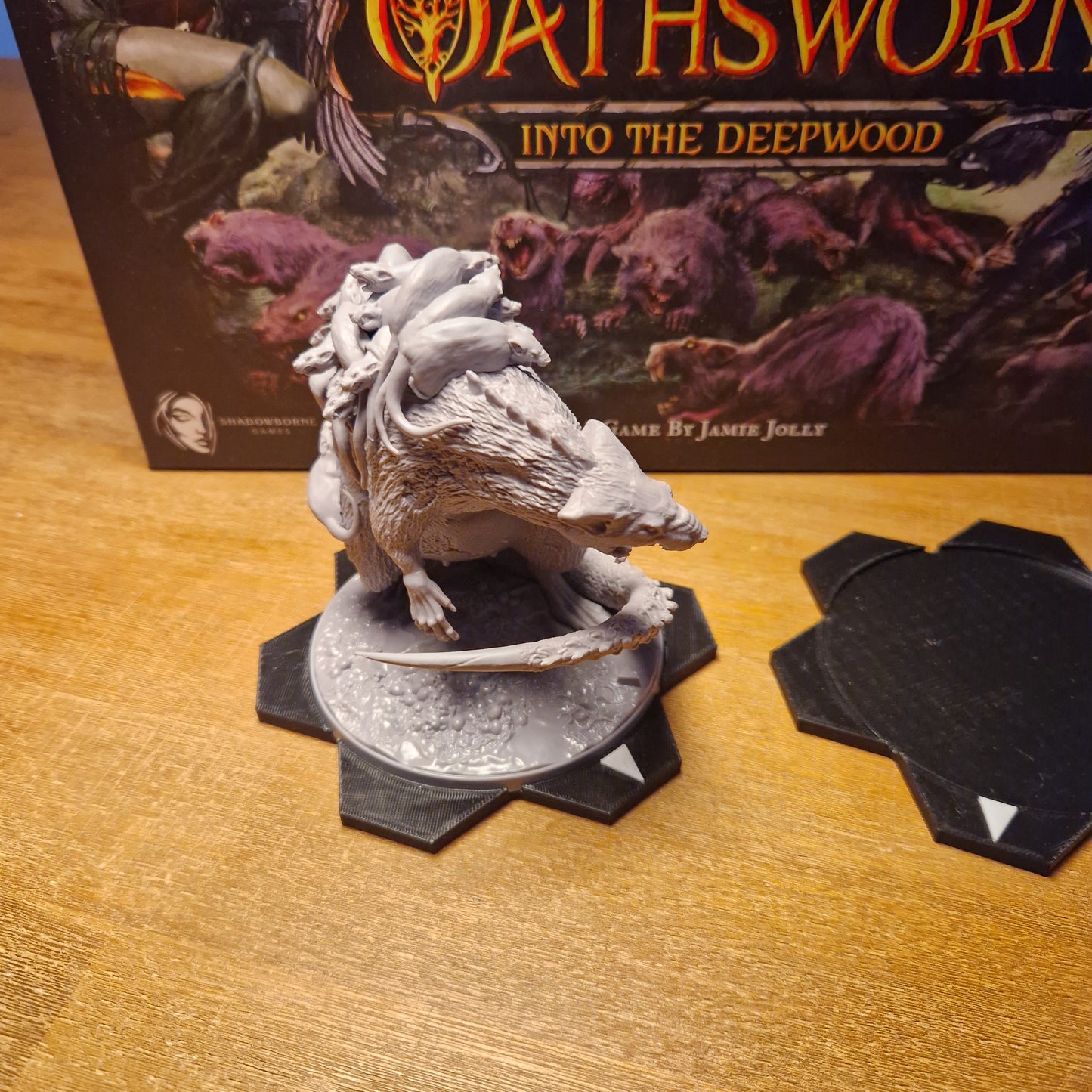 Oathsworn Hex Boss Adapter - Into The Deepwood - set van 2
