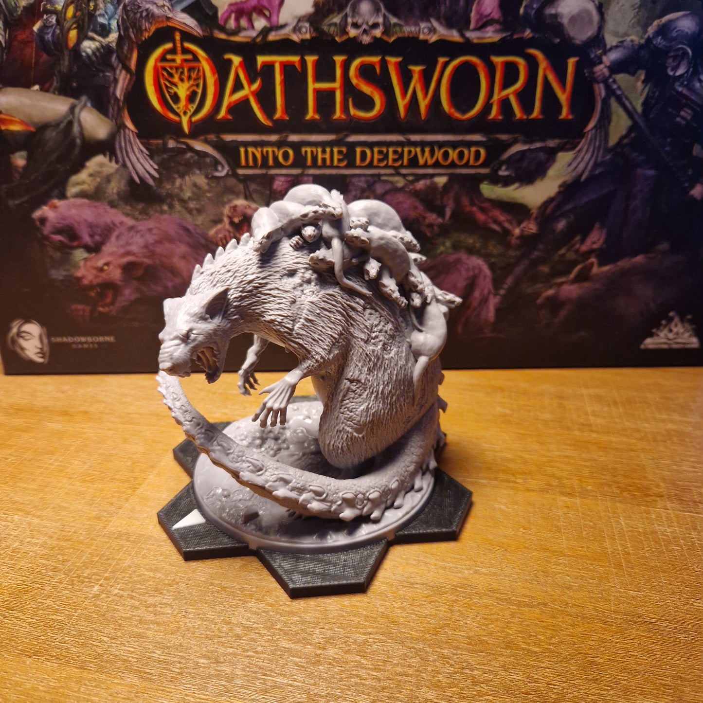 Oathsworn Hex Boss Adapter - Into The Deepwood - set van 2
