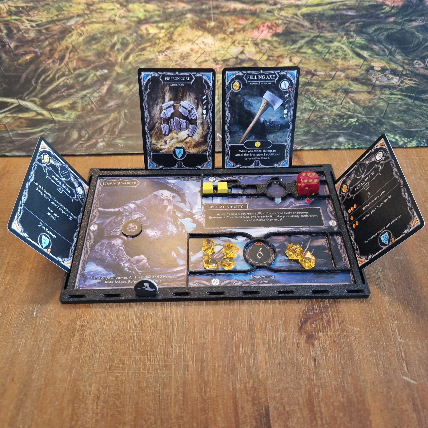 Oathsworn Into The Deepwood Upgrade Set - hextile + playerdashboard