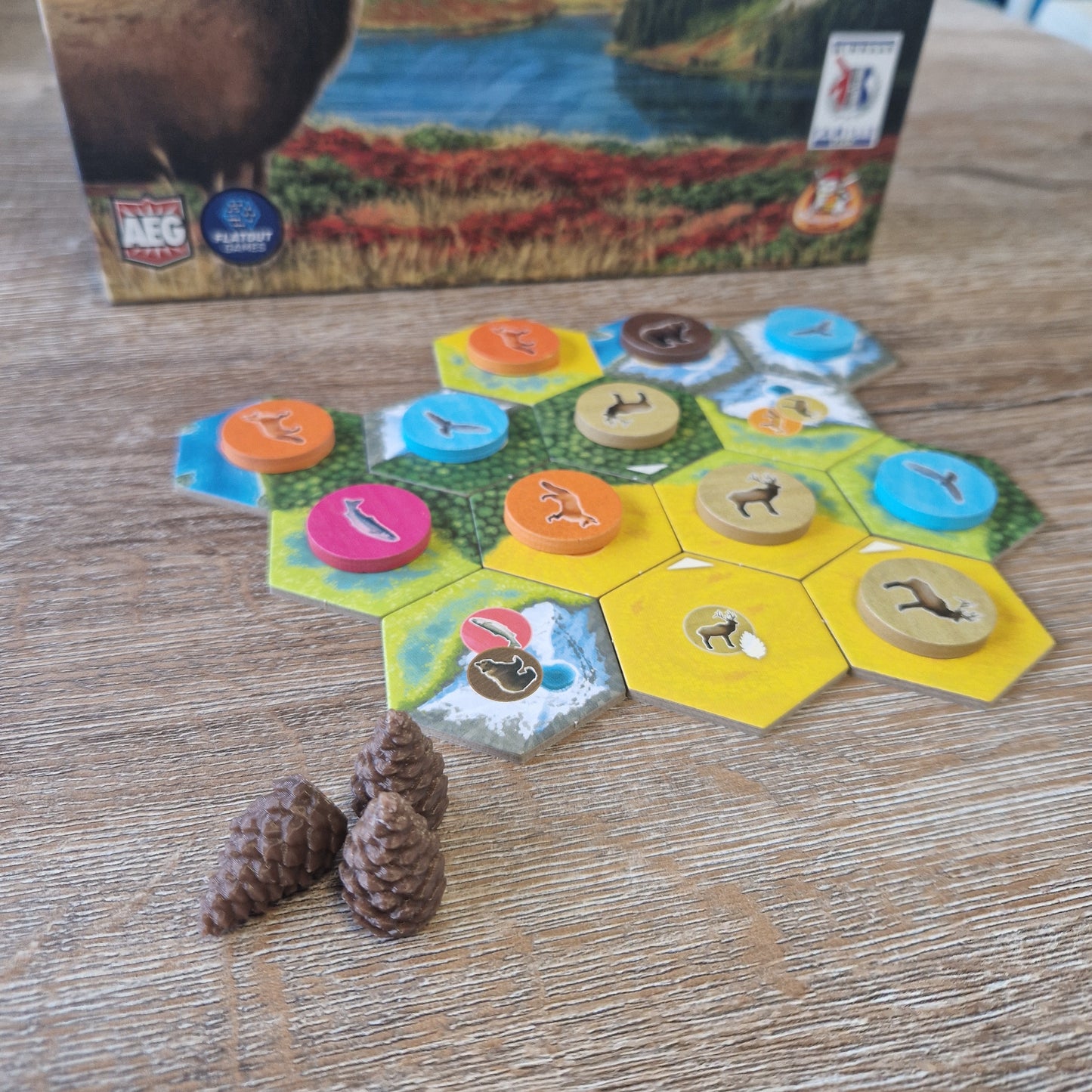 Mise à jour des cartes Cascadia Nature