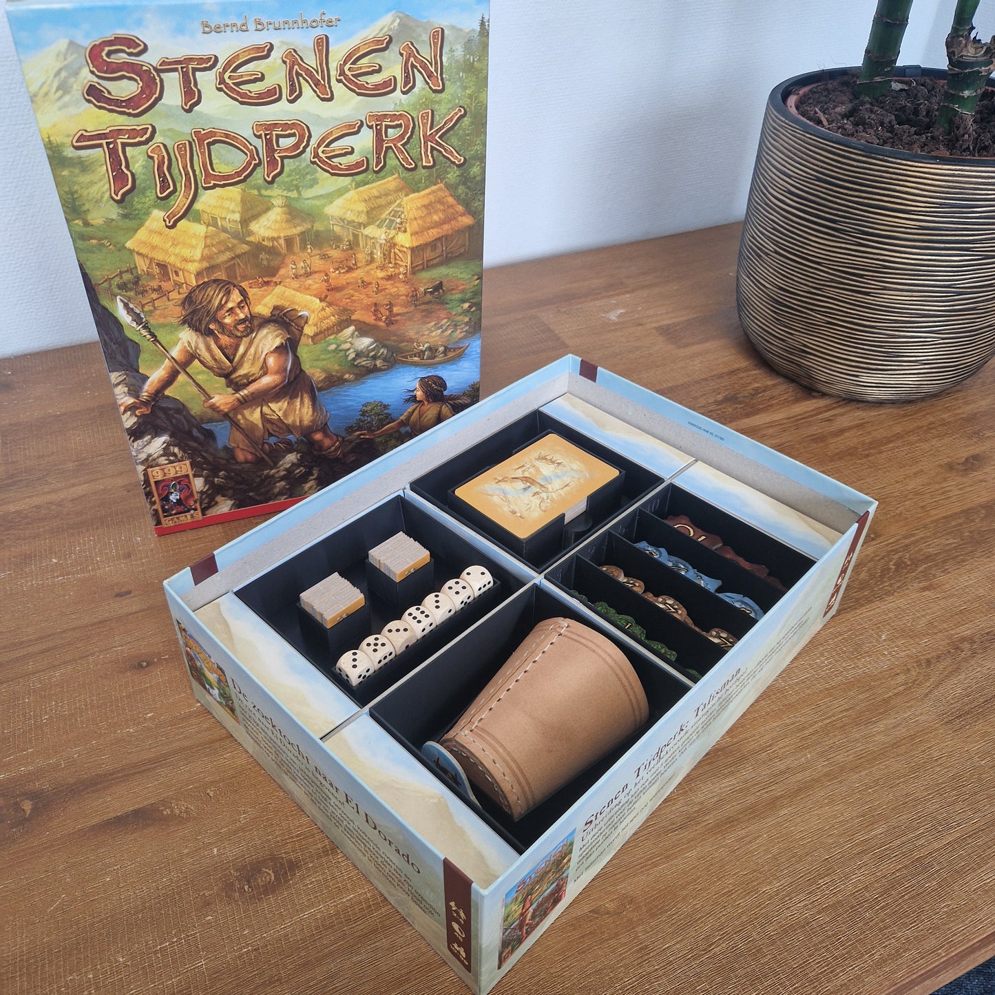 Stone Age Insert - organisateur de jeux de société