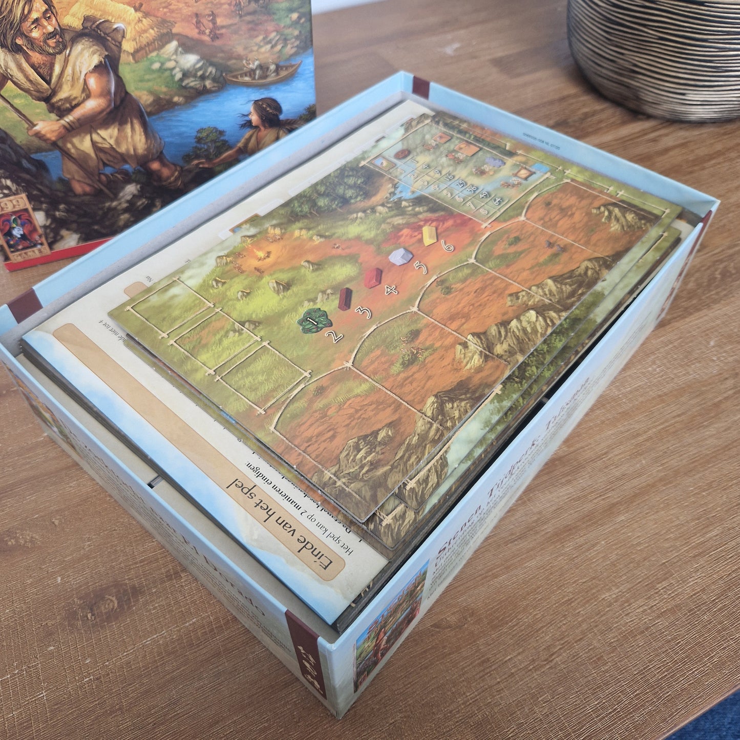Stone Age Insert - organisateur de jeux de société