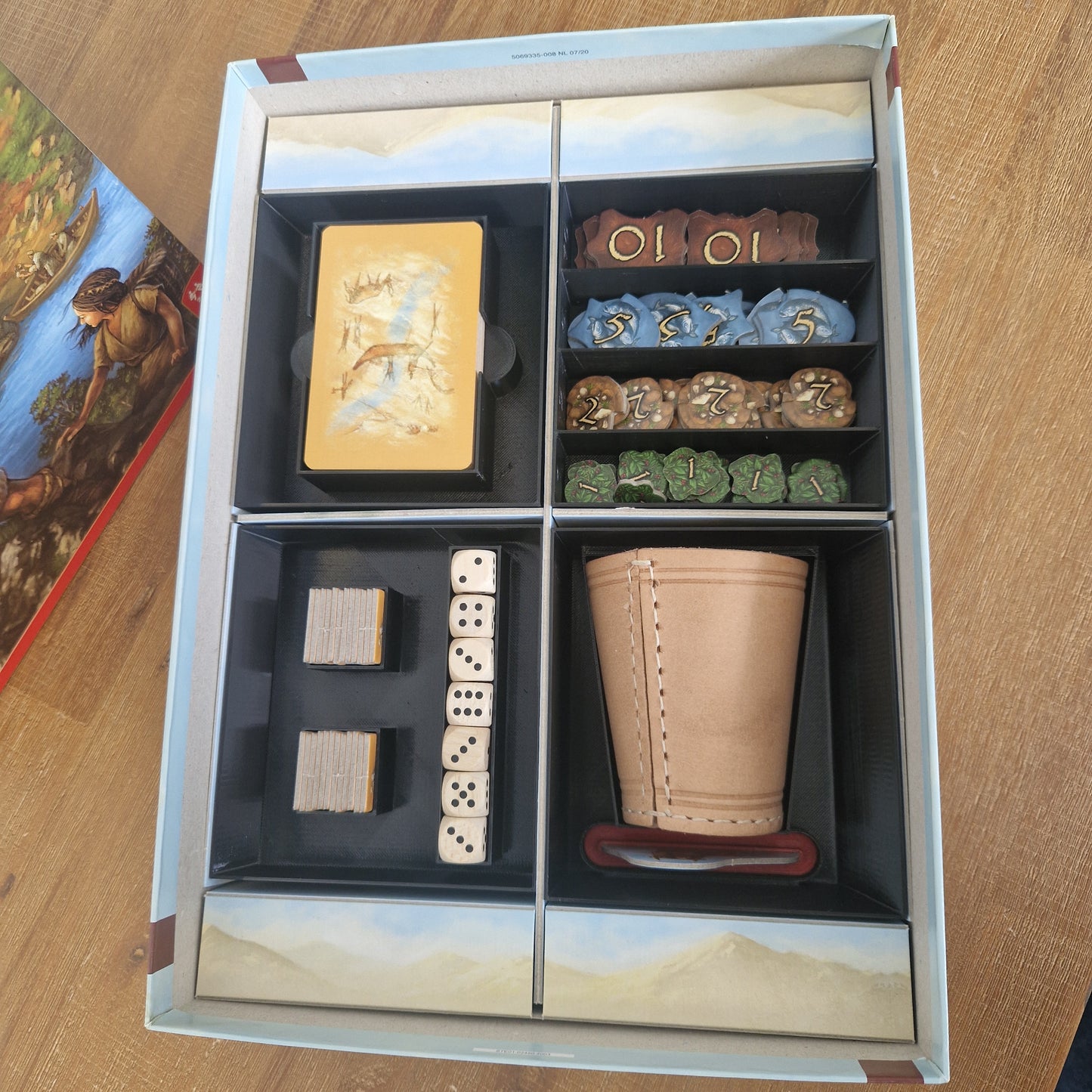 Stone Age Insert - organisateur de jeux de société