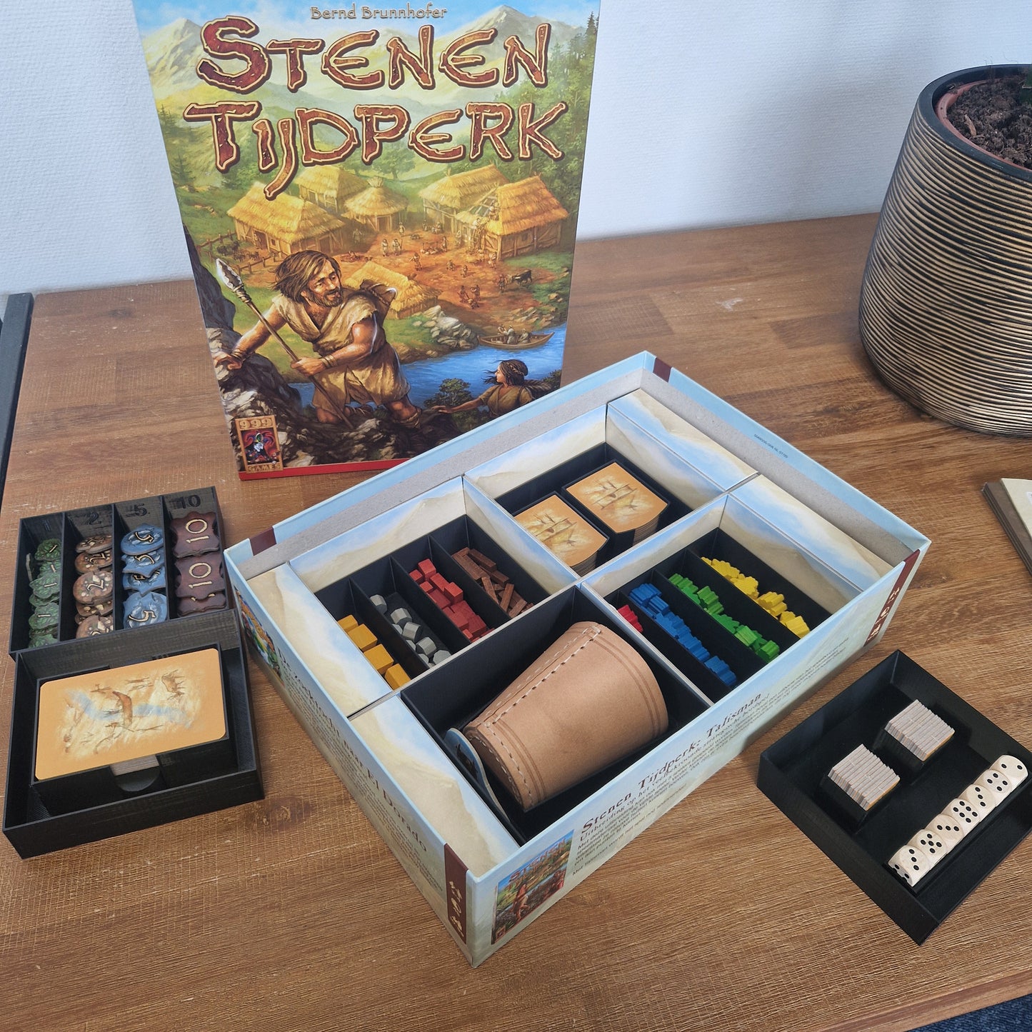Stone Age Insert - organisateur de jeux de société