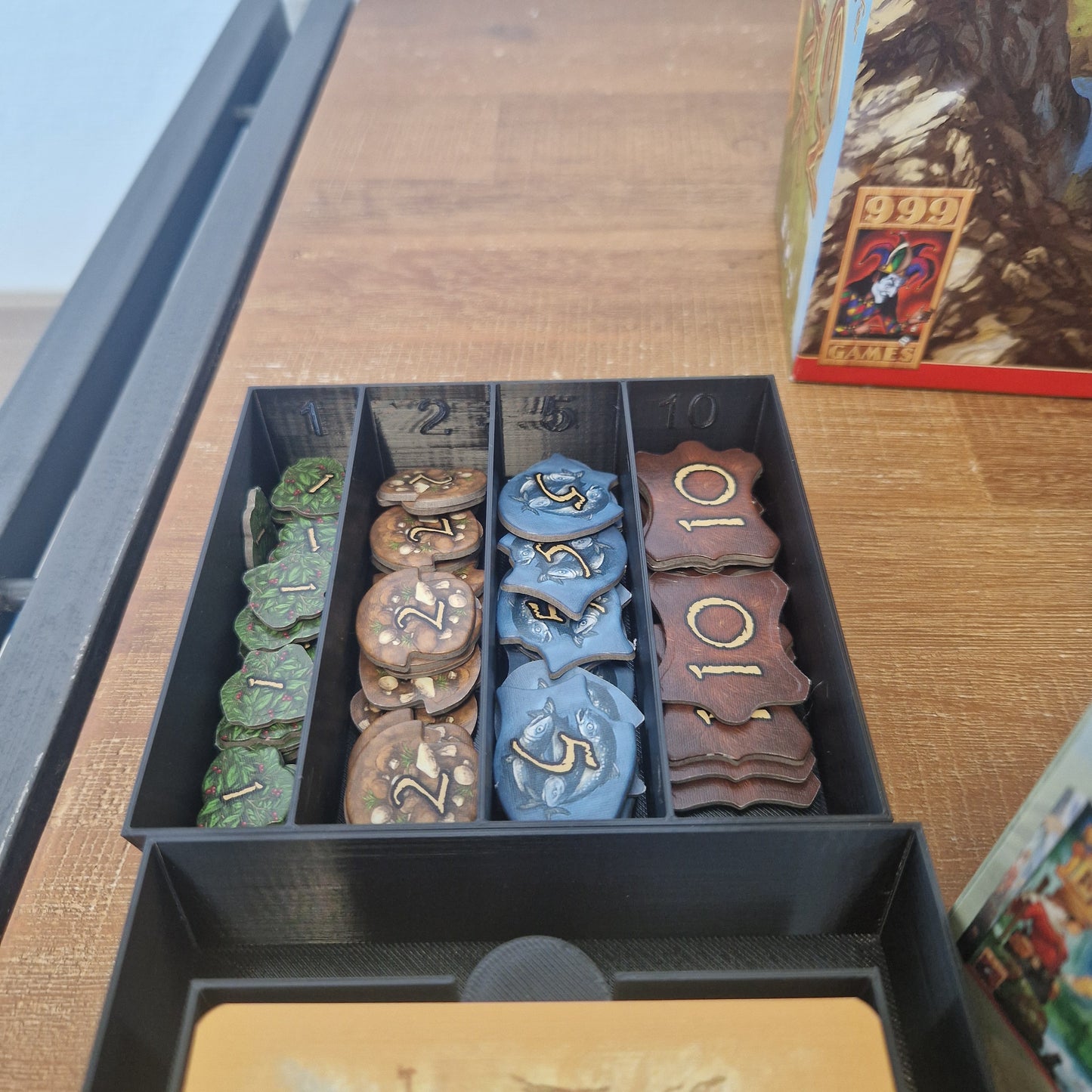 Stone Age Insert - organisateur de jeux de société
