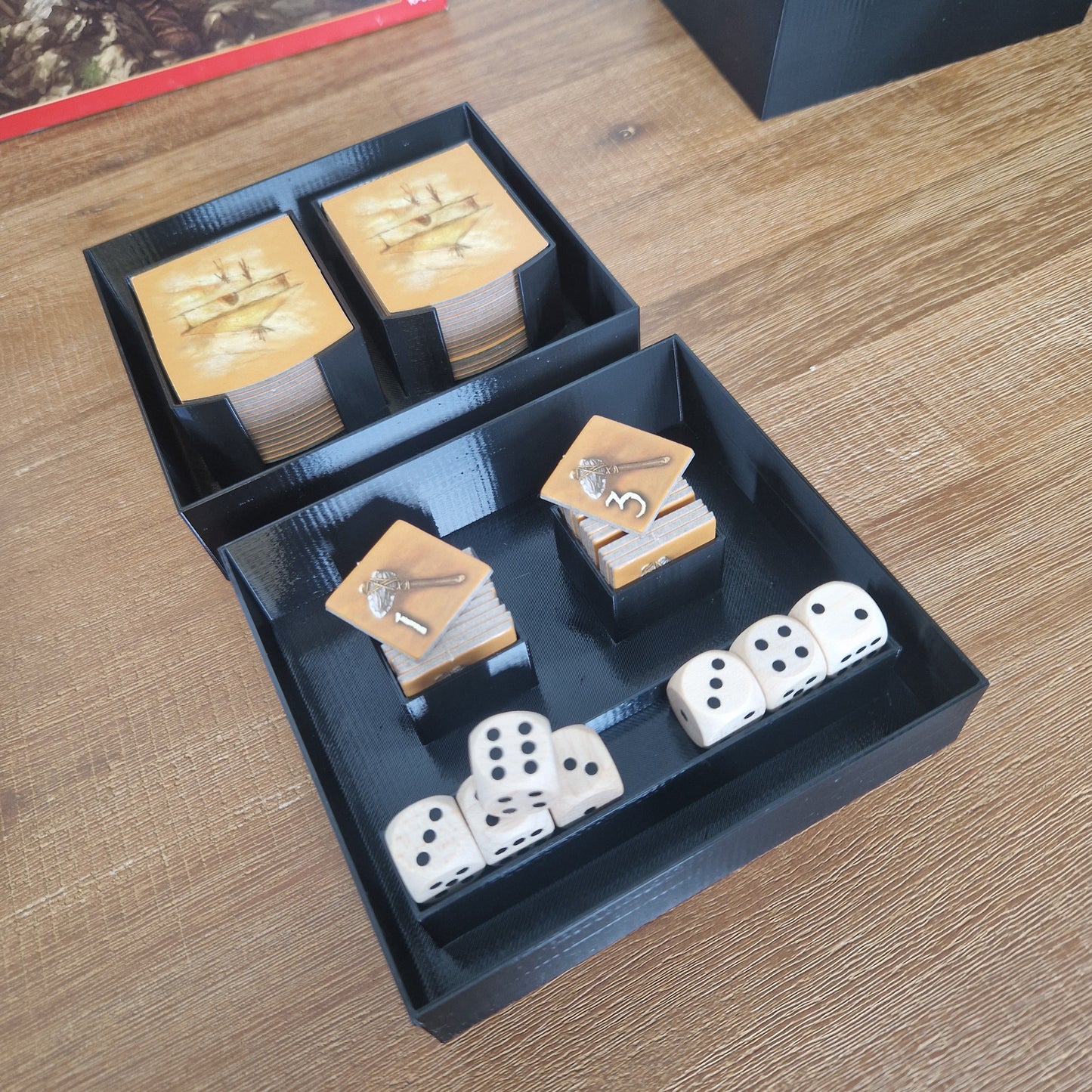 Stone Age Insert - organisateur de jeux de société