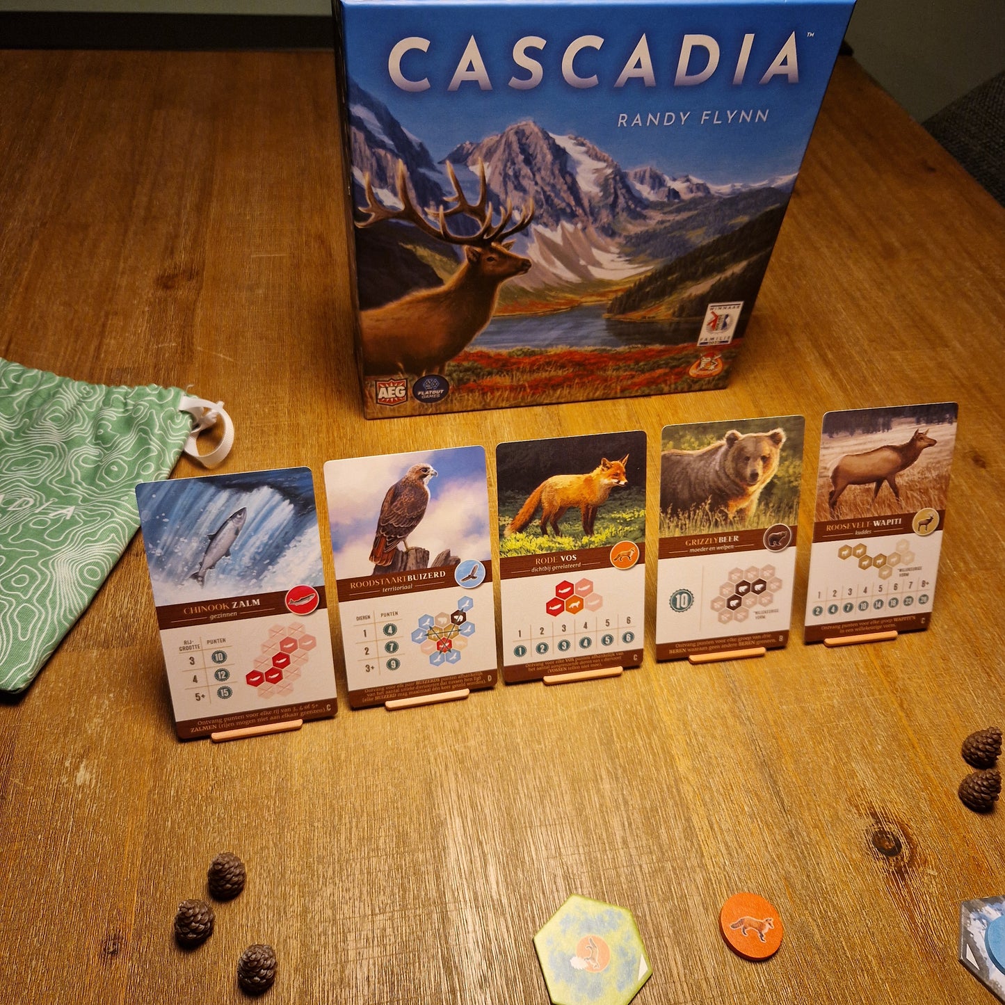 Titulaires de cartes adaptés à Cascadia - Mise à niveau