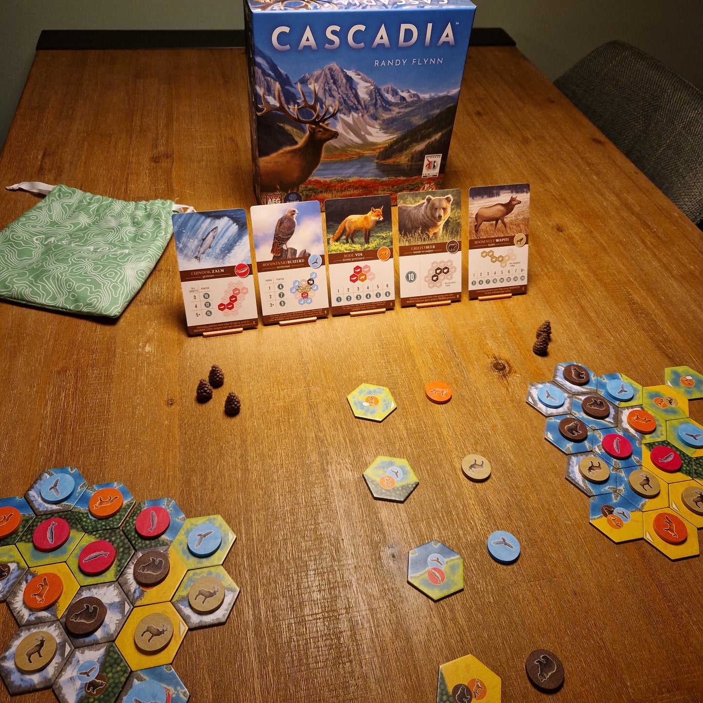 Titulaires de cartes adaptés à Cascadia - Mise à niveau