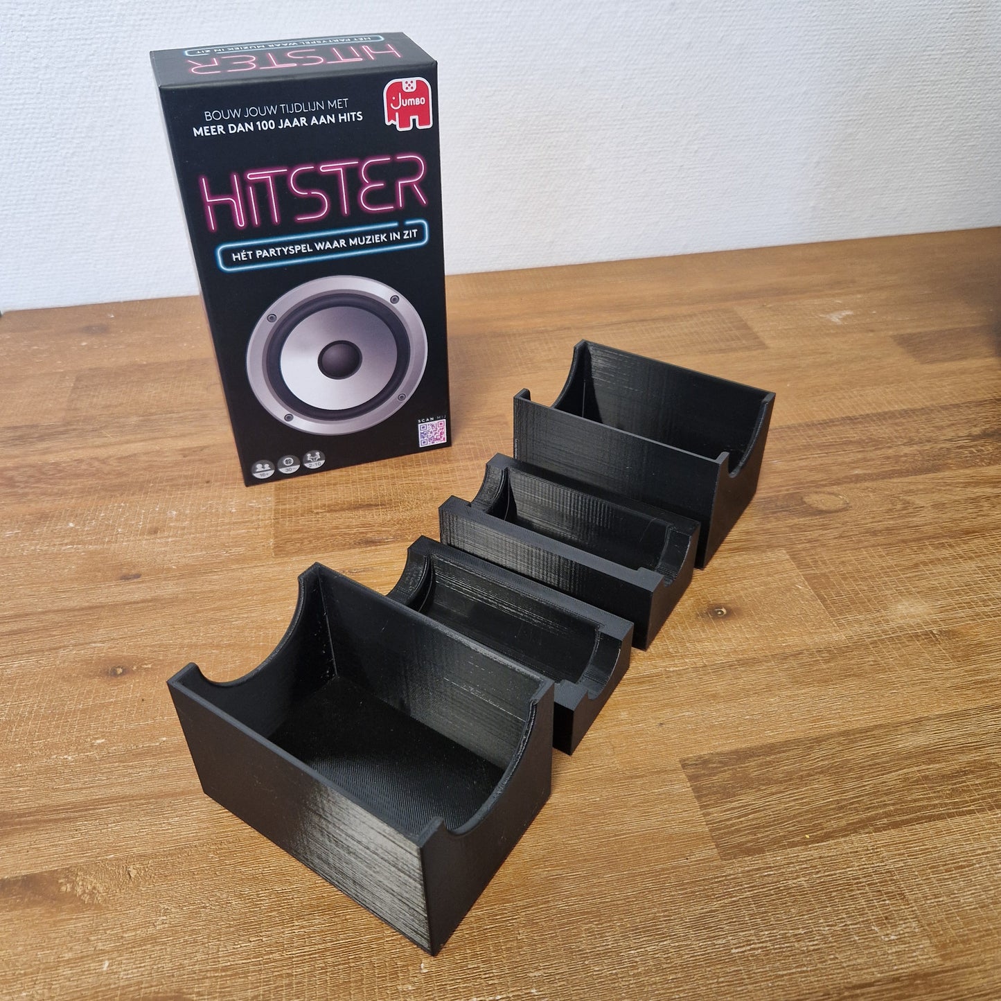 Insert Fit For Hitster, Upgrade - 2 jeux dans 1 boîte
