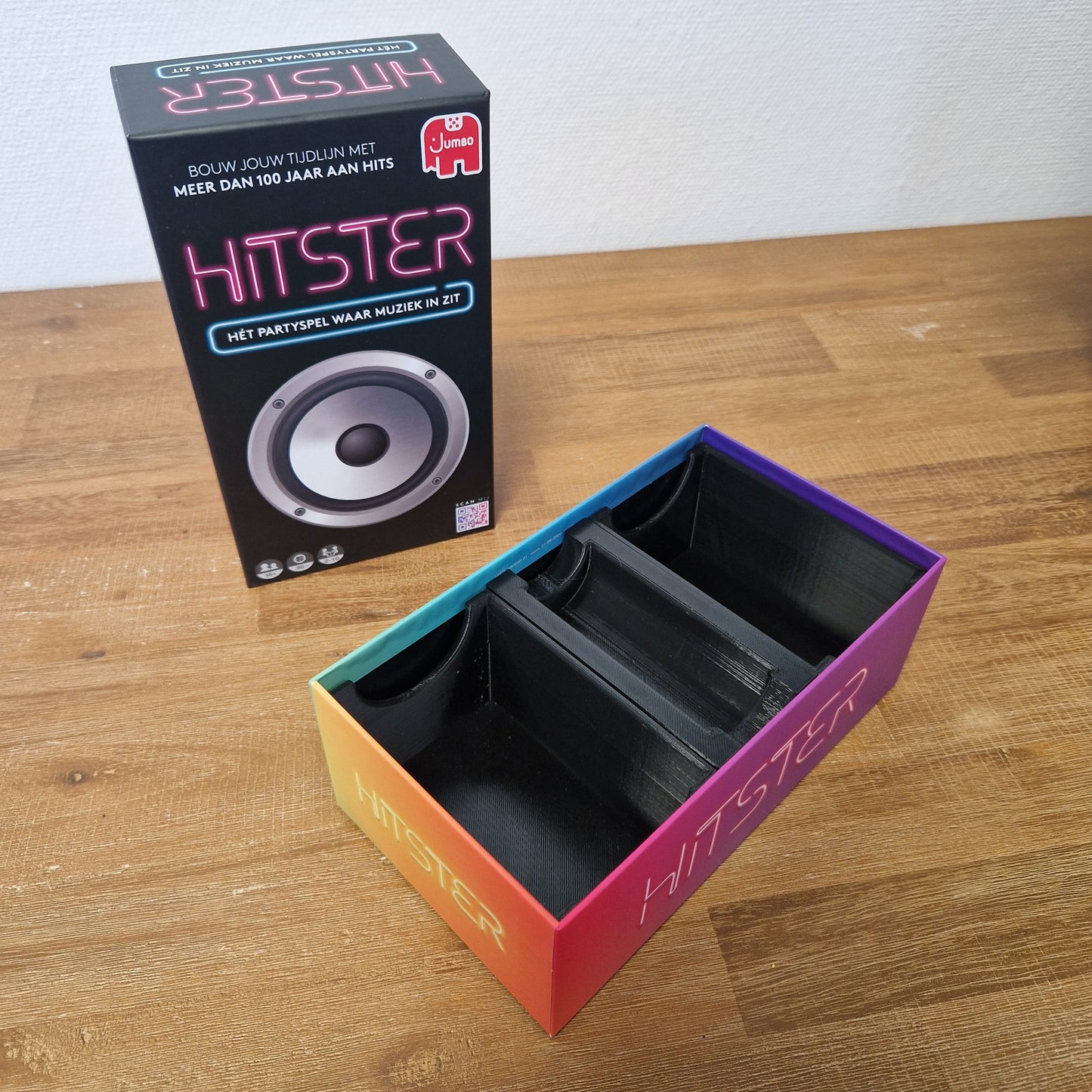 Insert Fit For Hitster, Upgrade - 2 jeux dans 1 boîte