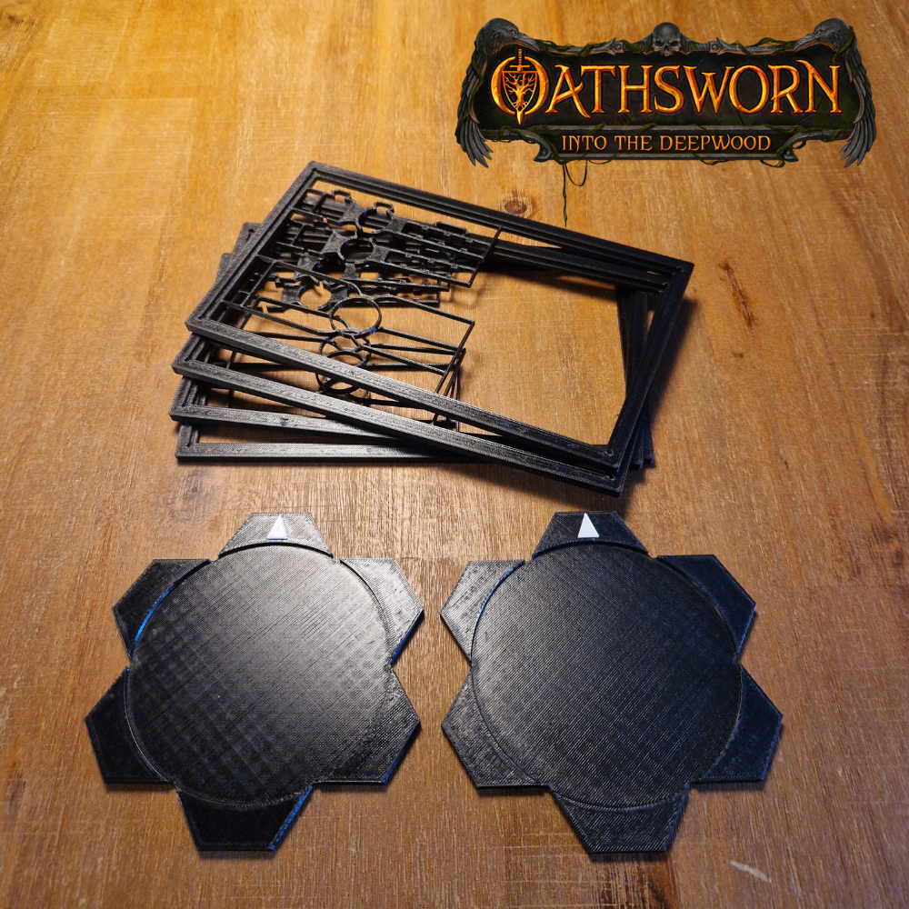 Oathsworn Into The Deepwood Upgrade Set - hextile + playerdashboard
