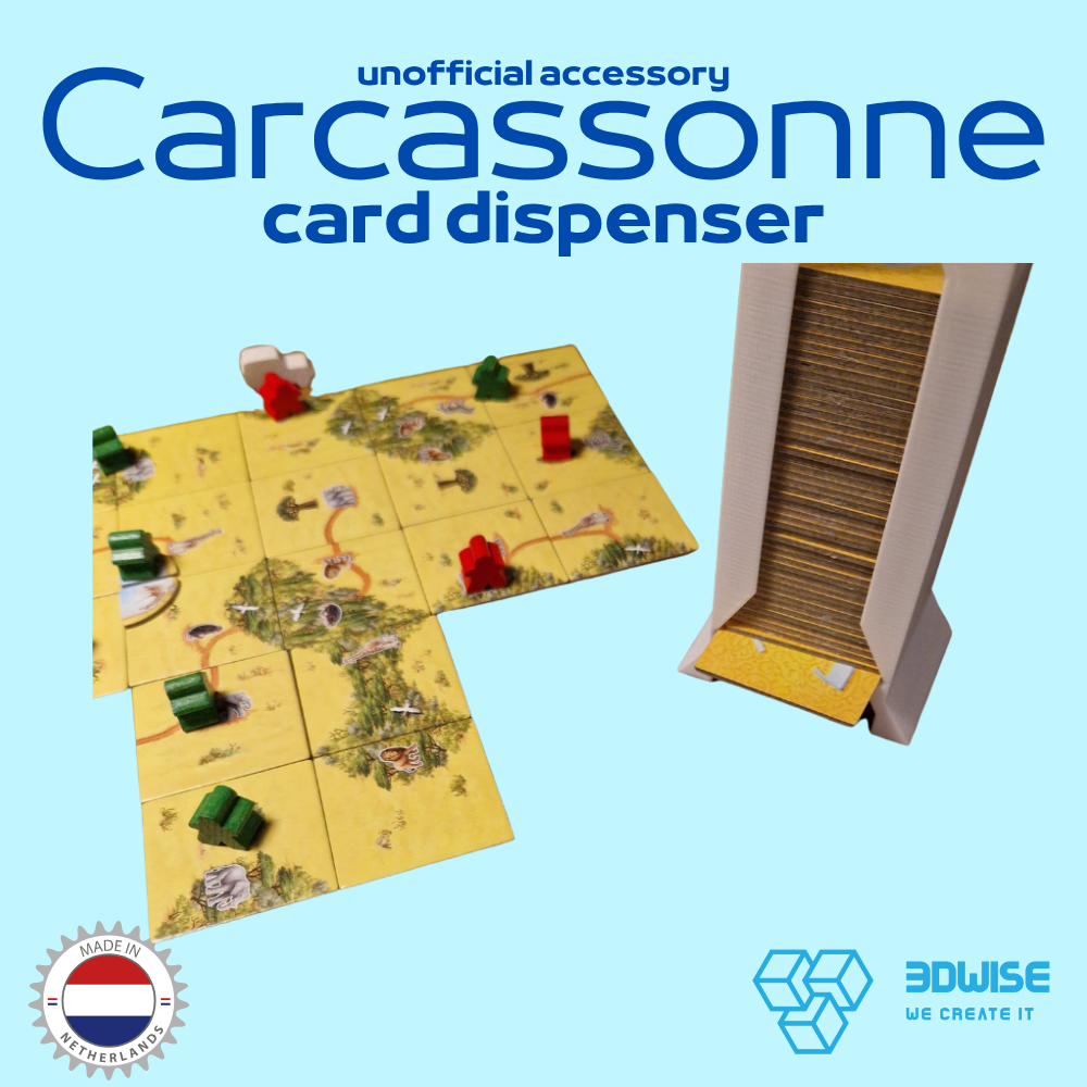 Carcassonne Kaartdispenser