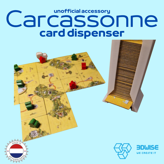 Carcassonne Kaartdispenser