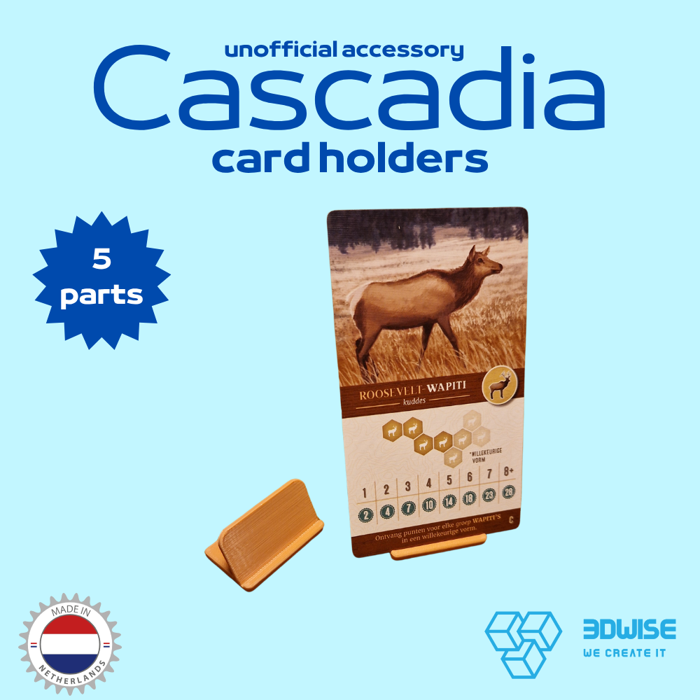 Titulaires de cartes adaptés à Cascadia - Mise à niveau