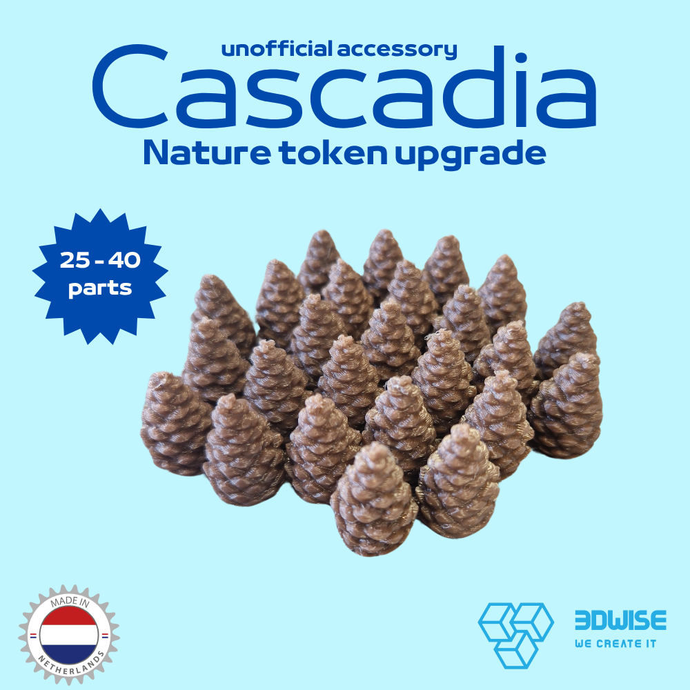Mise à jour des cartes Cascadia Nature