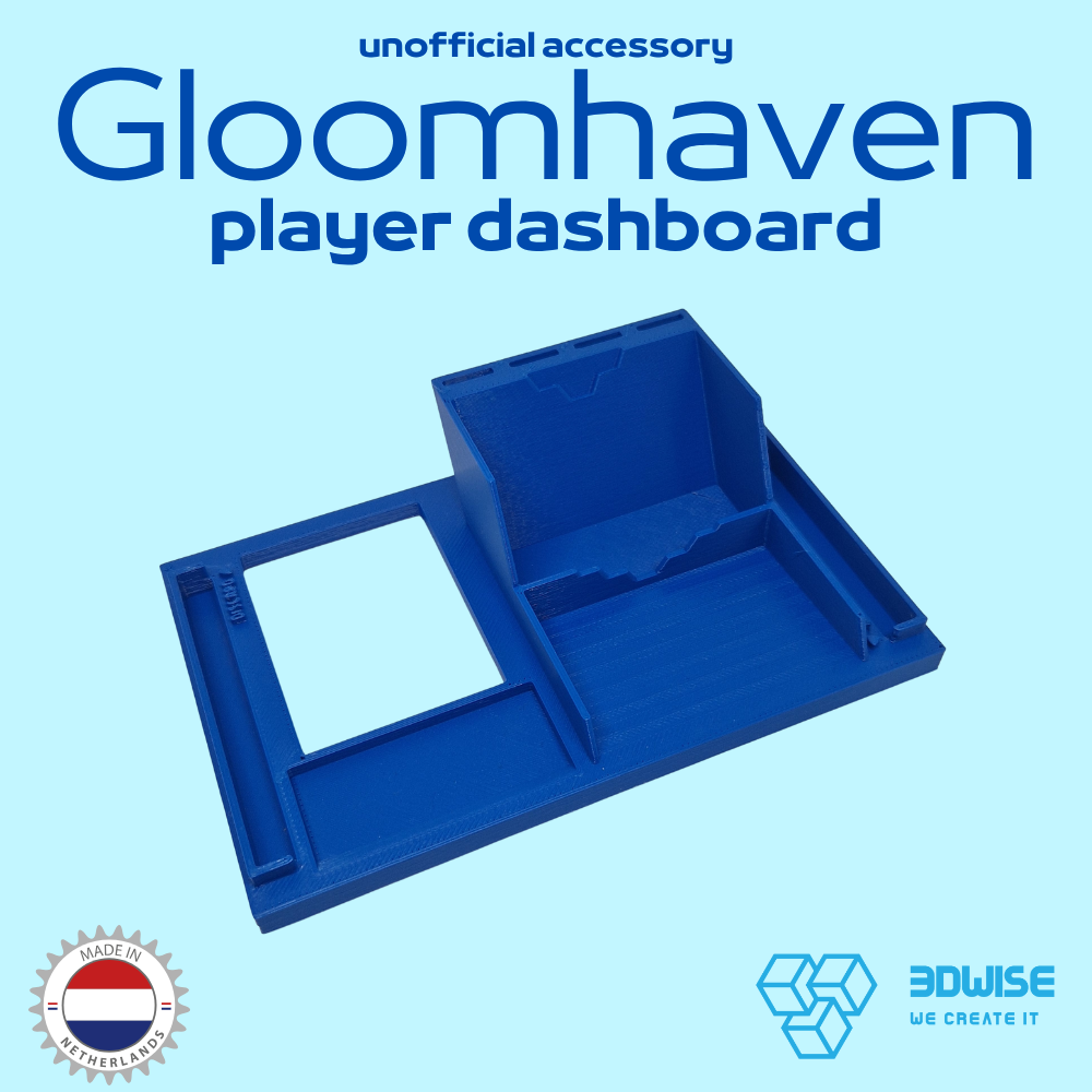 Tableau de bord du joueur - Adapté à Gloomhaven