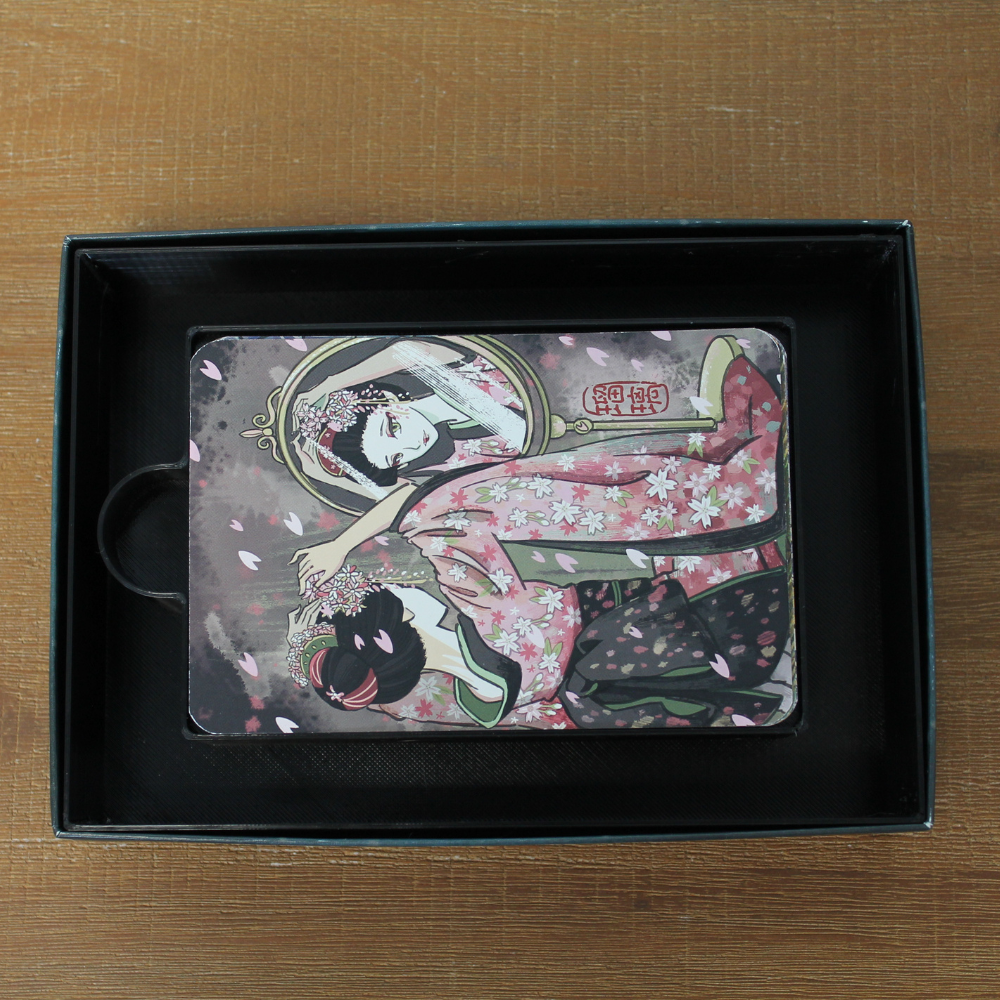 Hanamikoji Insert, Organiser