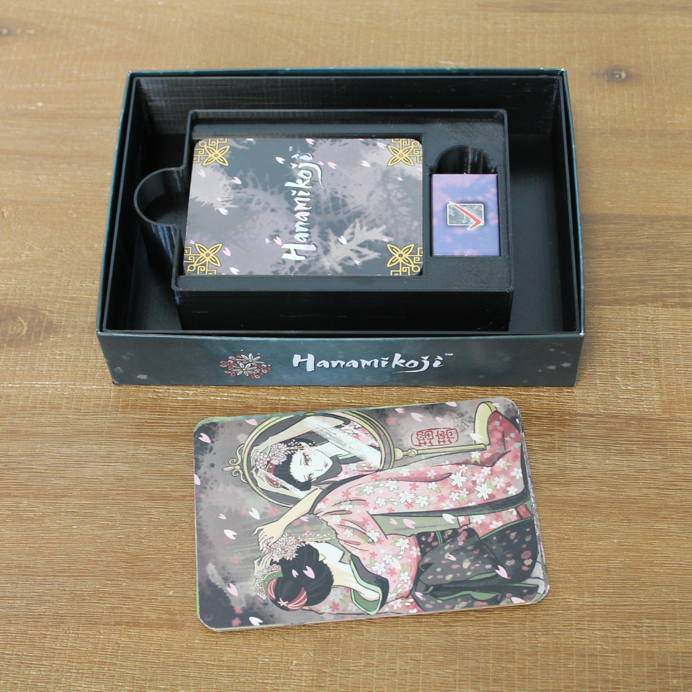 Hanamikoji Insert, Organiser