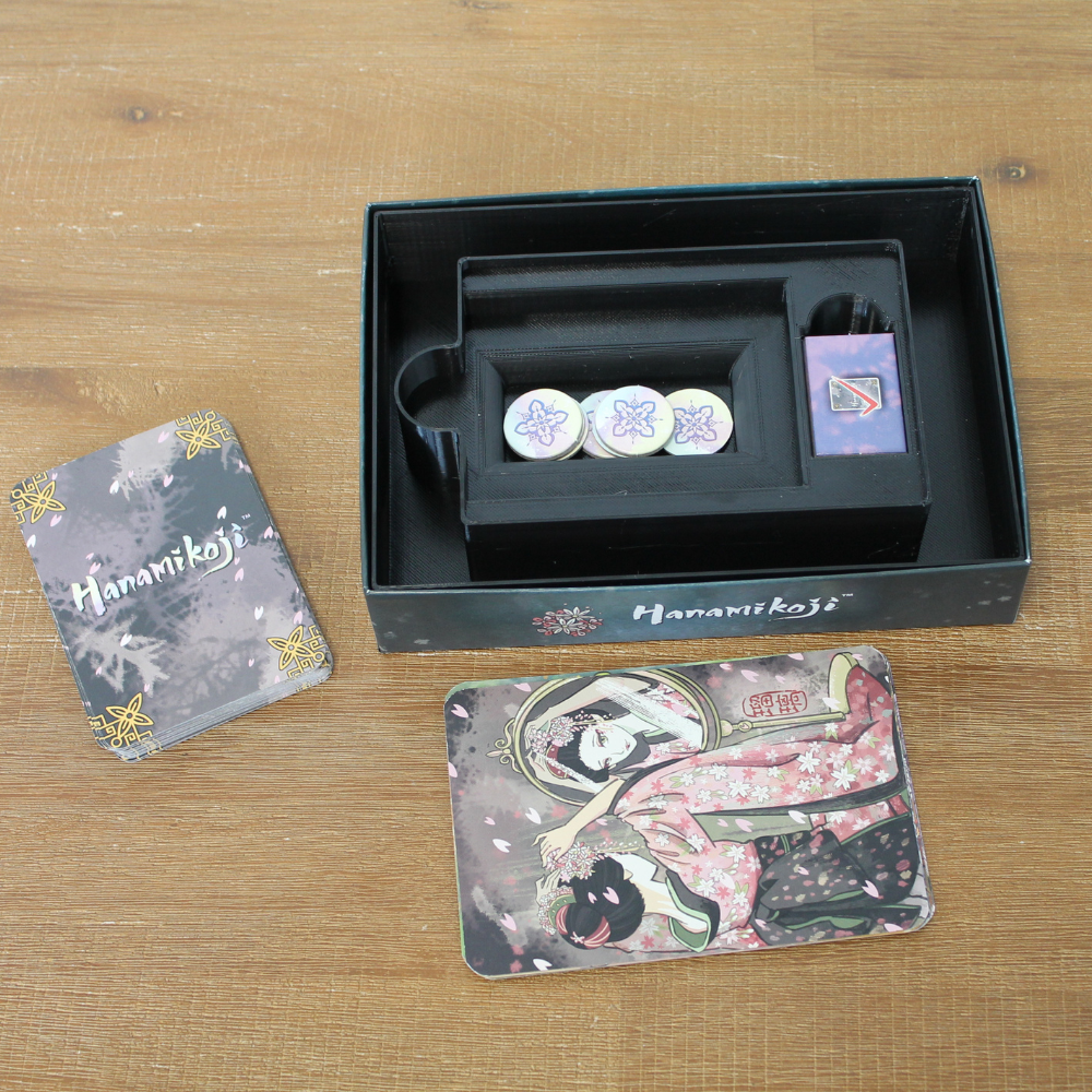 Hanamikoji Insert, Organiser