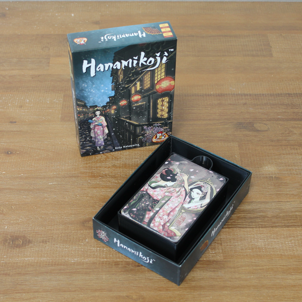 Hanamikoji Insert, Organiser