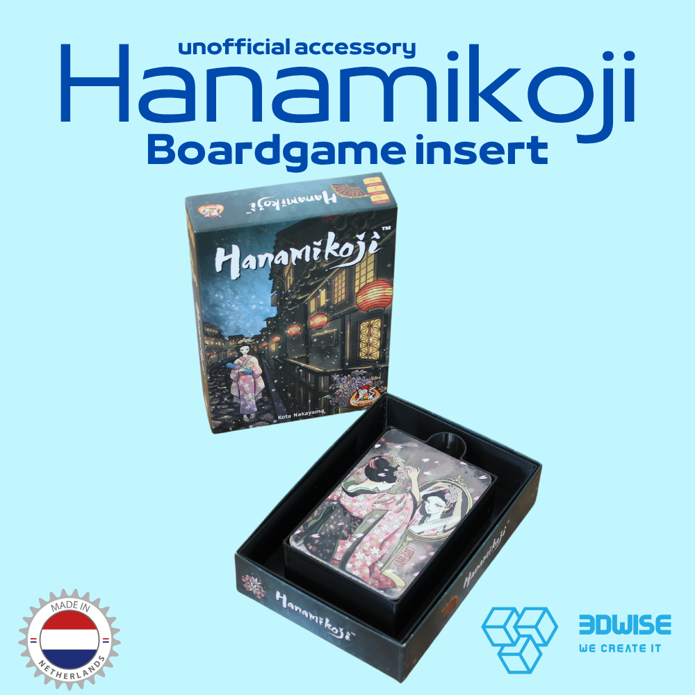 Hanamikoji Insert, Organiser