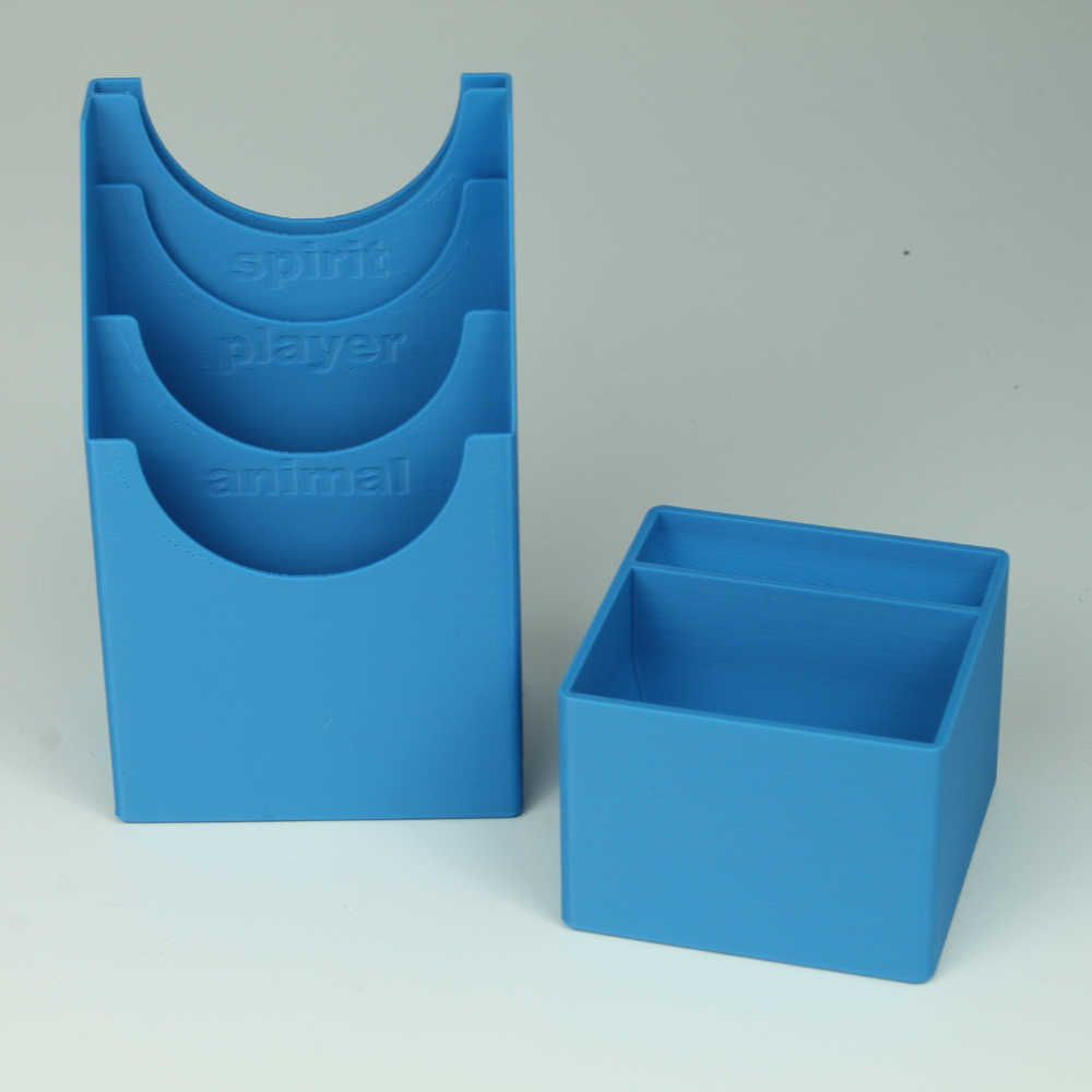 Insert geschikt voor Harmonies & Pulse - Boardgame organiser
