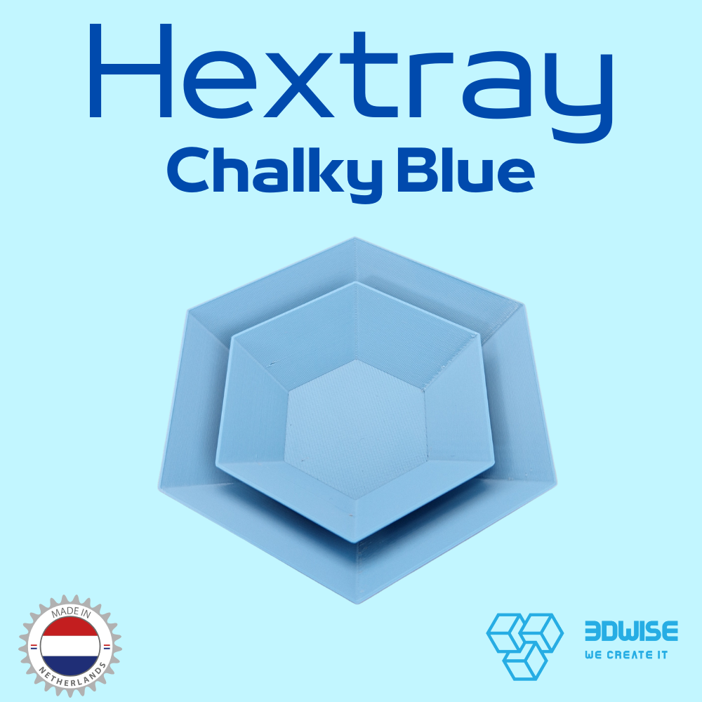 Hextray, plateau de ressources empilable pour jeux de société