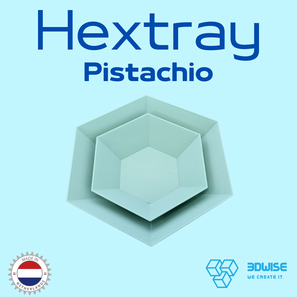 Hextray, plateau de ressources empilable pour jeux de société