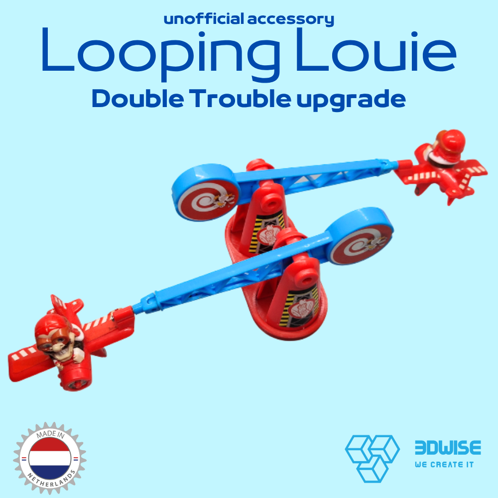 Double Trouble - Fit For Stef Stunt Pilot