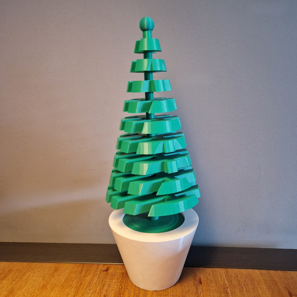Big Brick Tree Pot