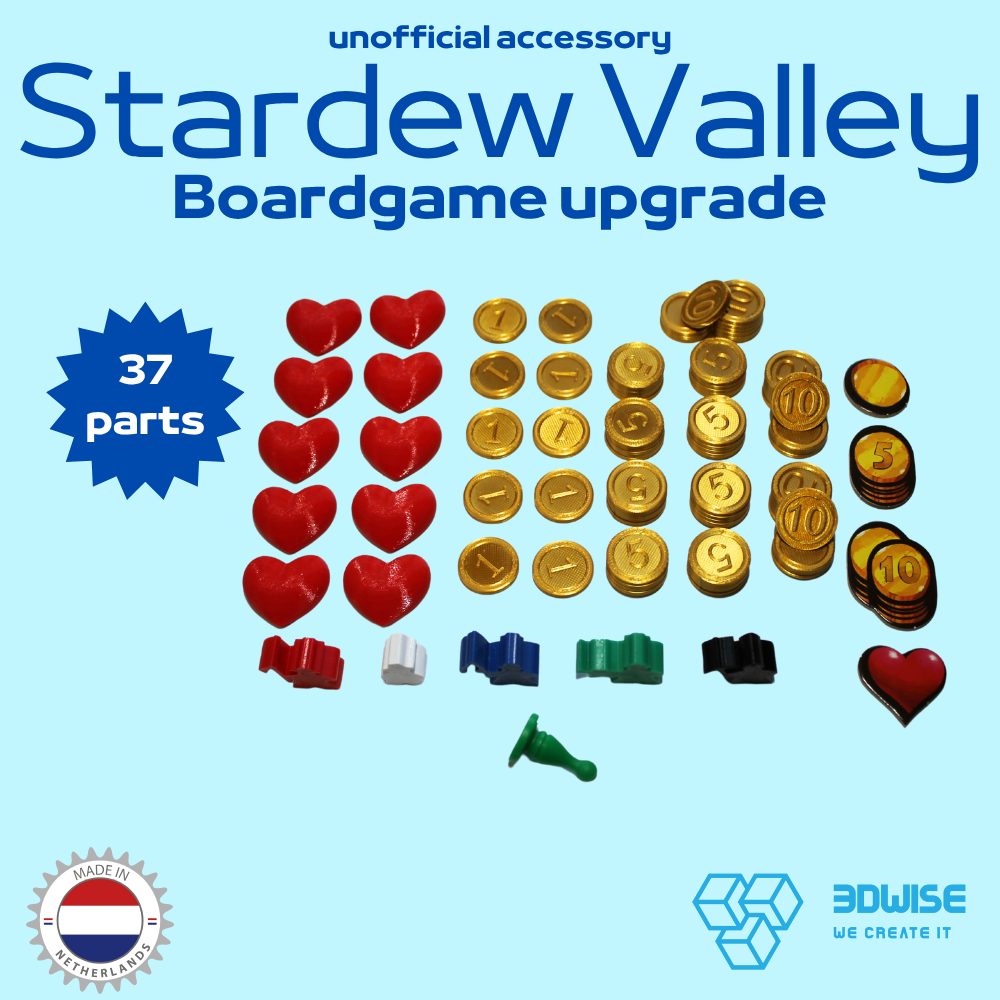 37-delig Upgrade Set - Geschikt Voor Stardew Valley