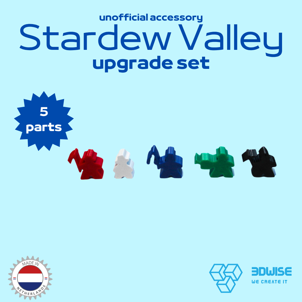 Stardew Valley Meeple