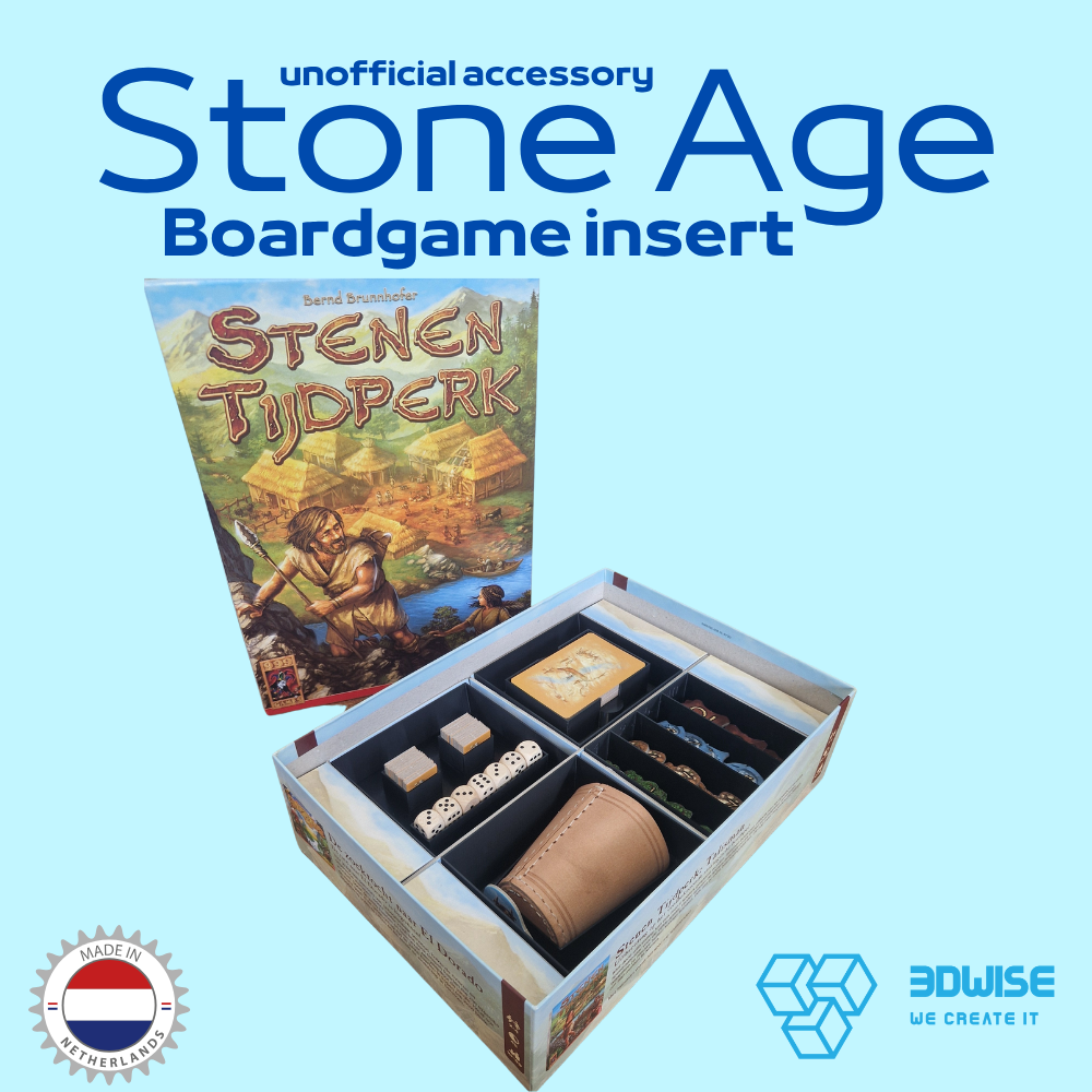 Stone Age Insert - organisateur de jeux de société
