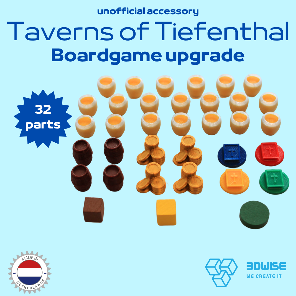 32-delig Upgrade Set - Geschikt Voor De Taveernen Van De Oude Stad