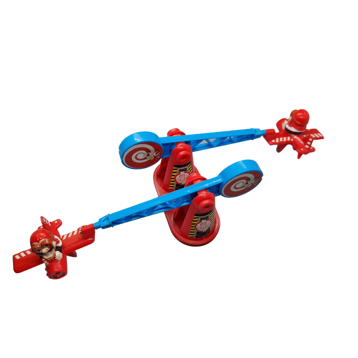 Double Trouble - Fit For Stef Stunt Pilot