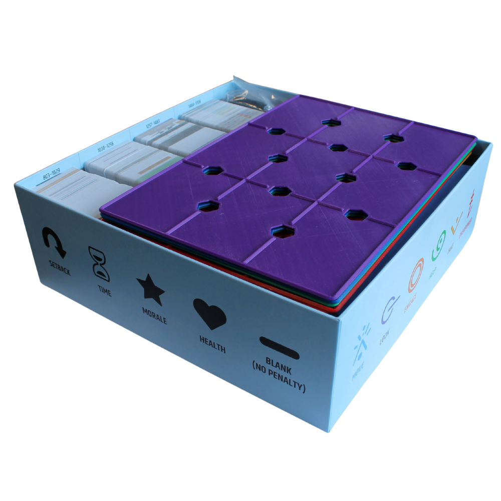 Ensemble tableau de bord joueur, tapis de jeu adapté à Vantage