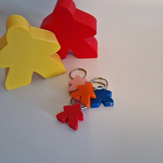 Meeple Sleutelhanger