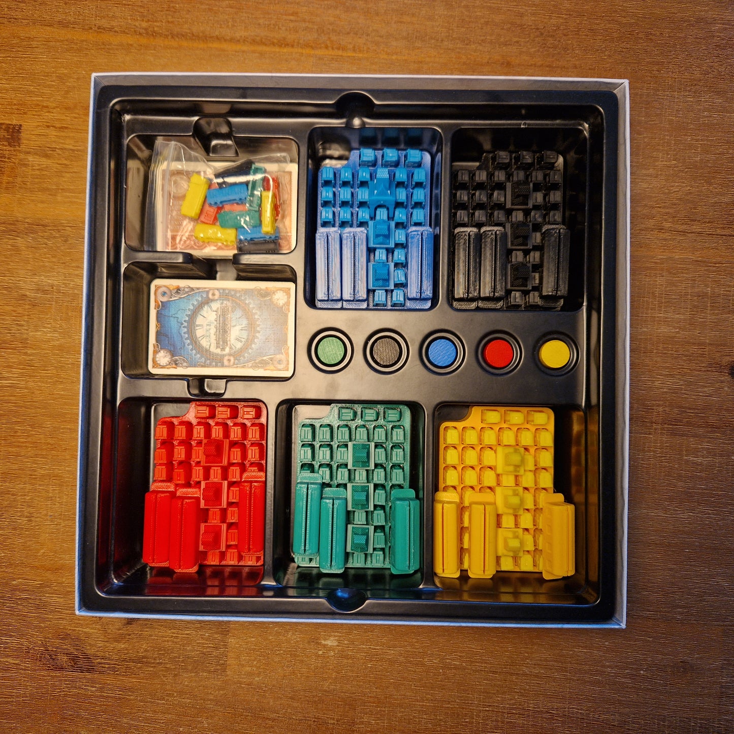 Ticket To Ride Insert + Card Holders