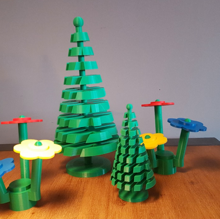 Big Brick Tree
