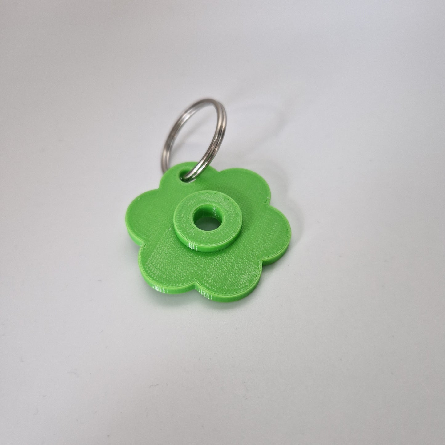 Brick Flower Sleutelhanger