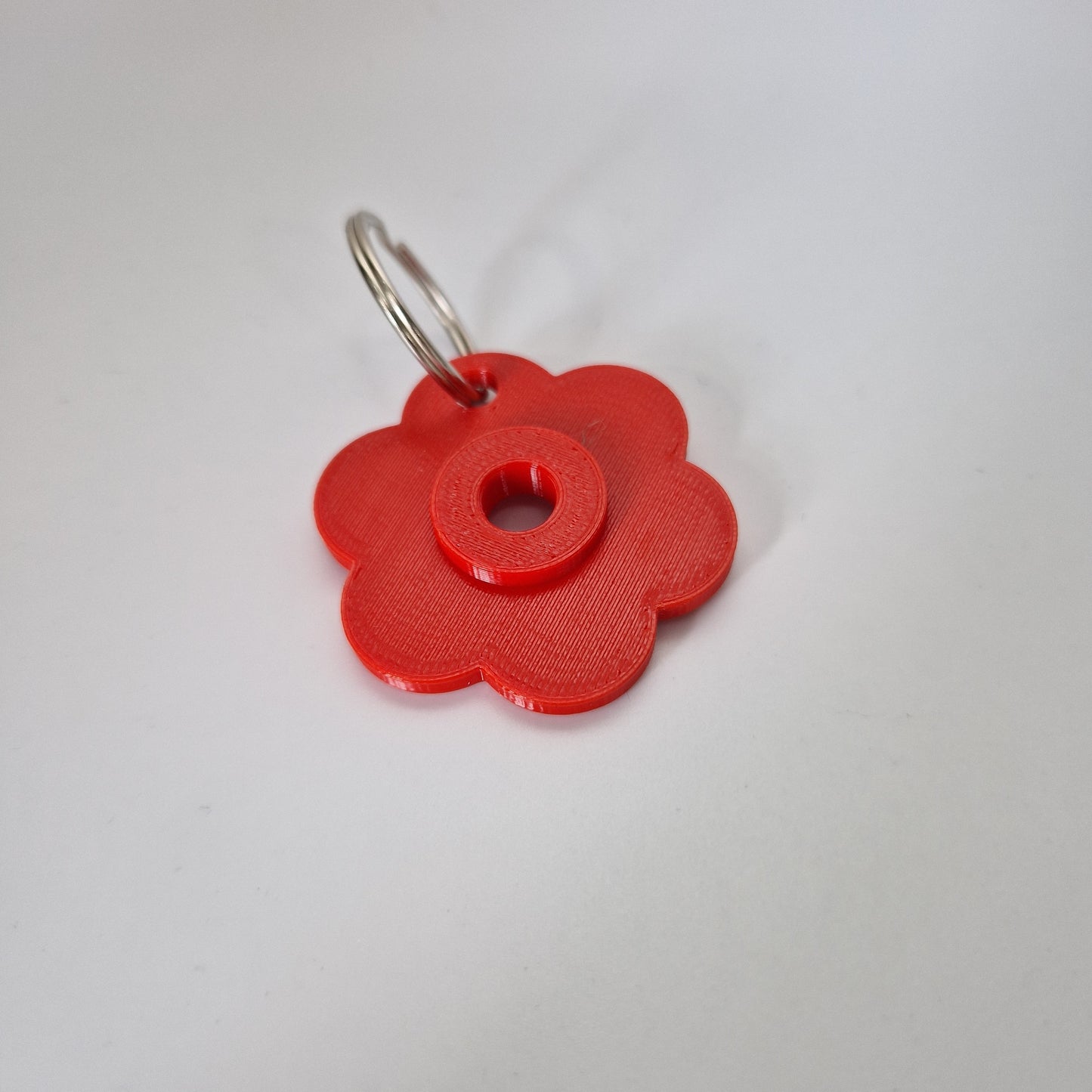 Brick Flower Sleutelhanger