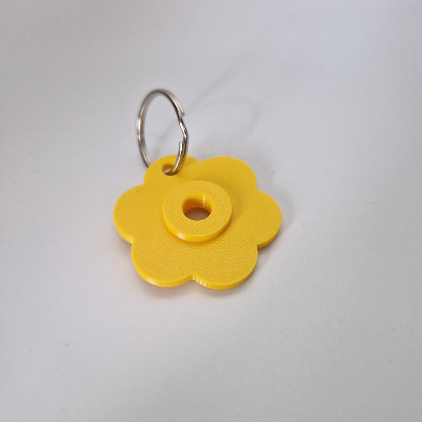 Brick Flower Sleutelhanger