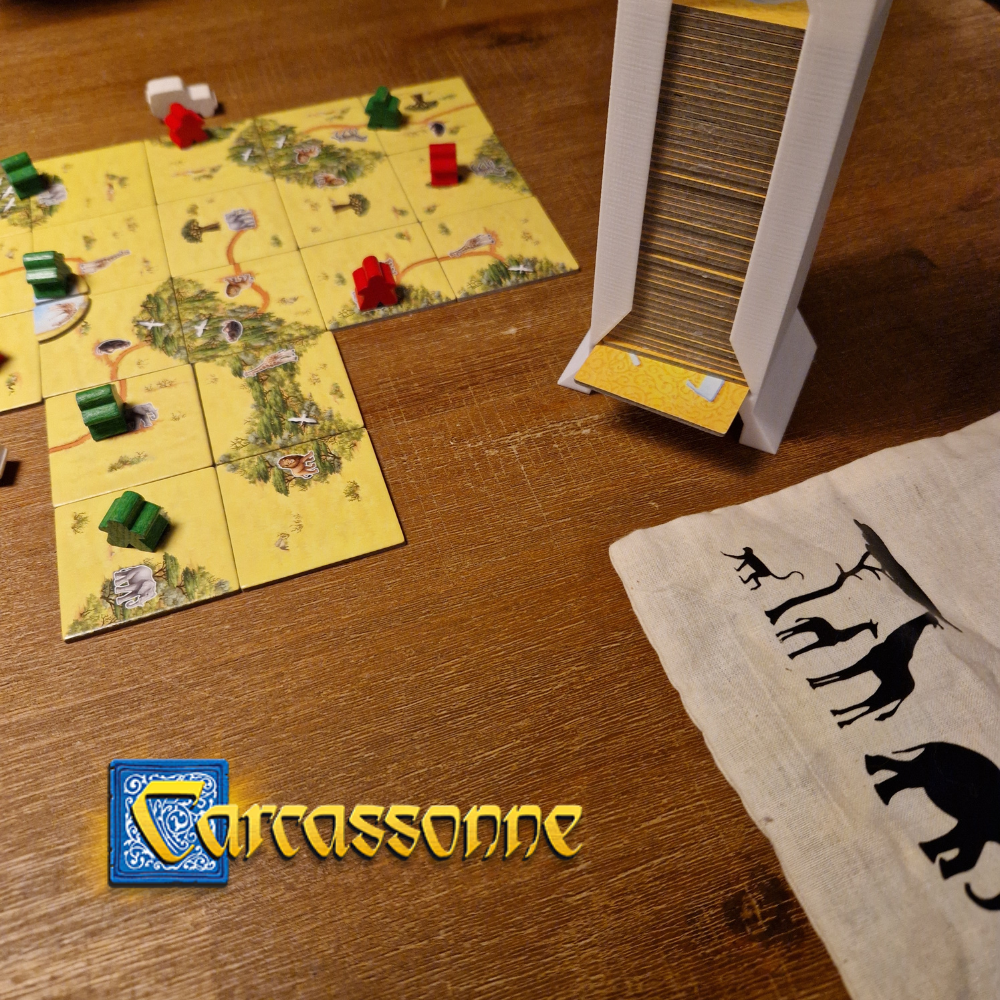 Carcassonne Kaartdispenser