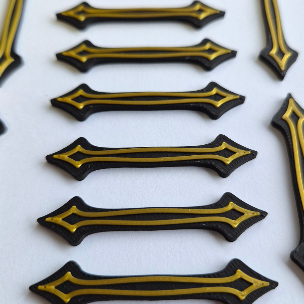 Location Markers Compatible with Arkham Horror - Set of 28