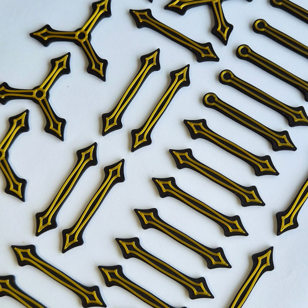 Location Markers Compatible with Arkham Horror - Set of 28